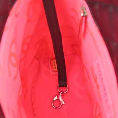 Chanel Black Calfskin Cambon Ligne Tote Handbag