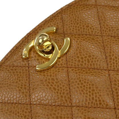 Chanel Brown Caviar Skin Waist Bum Bag #85/34
