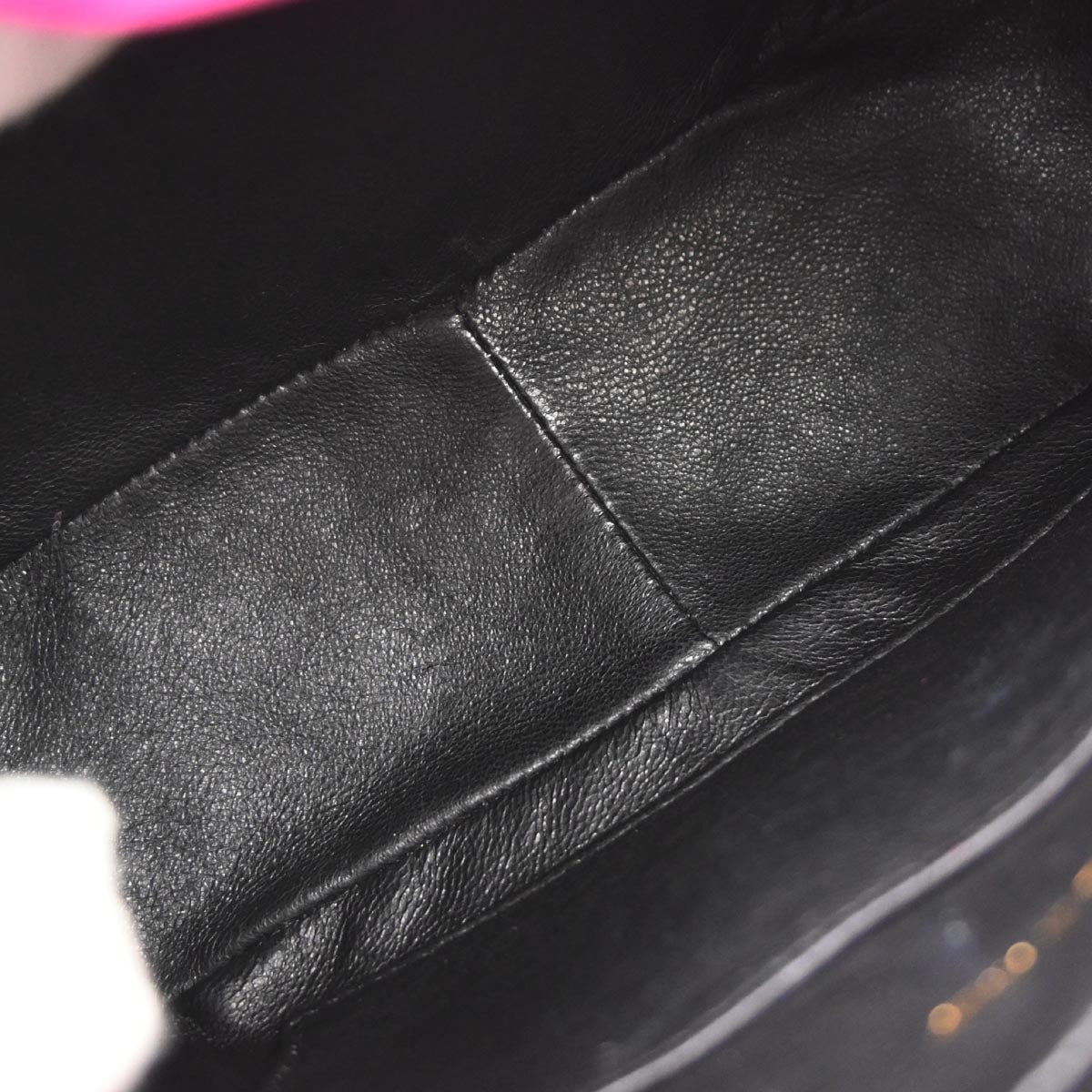 Chanel Purple Lambskin Camera Bag Mini