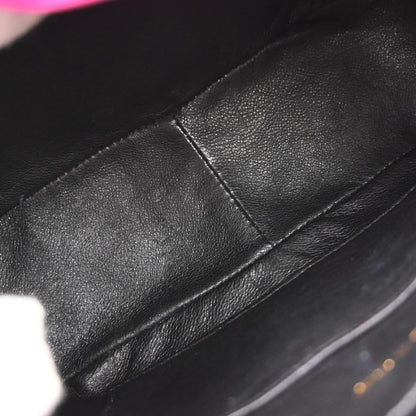 Chanel Purple Lambskin Camera Bag Mini