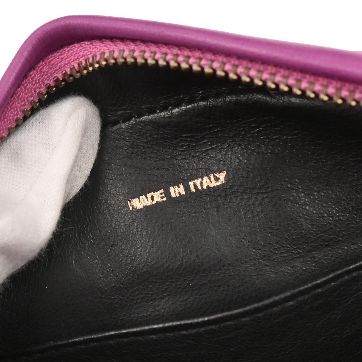 Chanel Purple Lambskin Camera Bag Mini