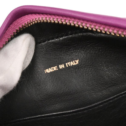 Chanel Purple Lambskin Camera Bag Mini