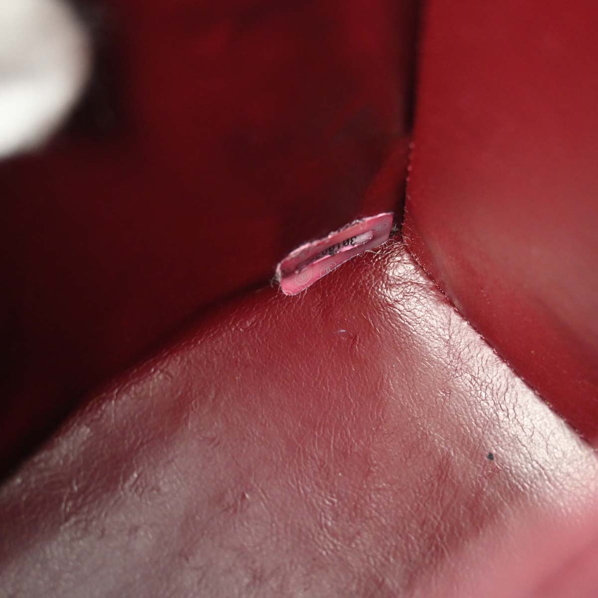 Chanel 1994-1996 Black Lambskin Straight Flap Shoulder Bag