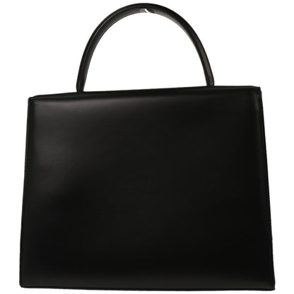 Cartier Black Leather Panthere Handbag