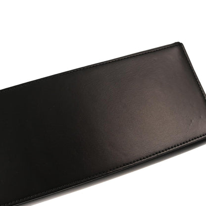 Cartier Black Leather Panthere Handbag