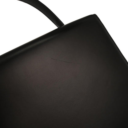 Cartier Black Leather Panthere Handbag