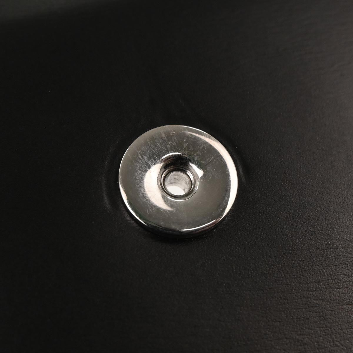 Cartier Black Leather Panthere Handbag