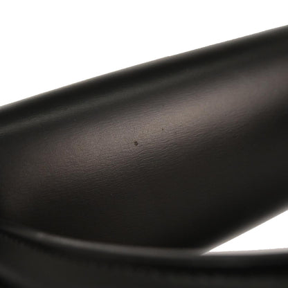 Cartier Black Leather Panthere Handbag