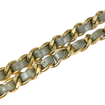 Chanel 2012-2013 Gold Perforated Calfskin French Riviera Shoulder Bag