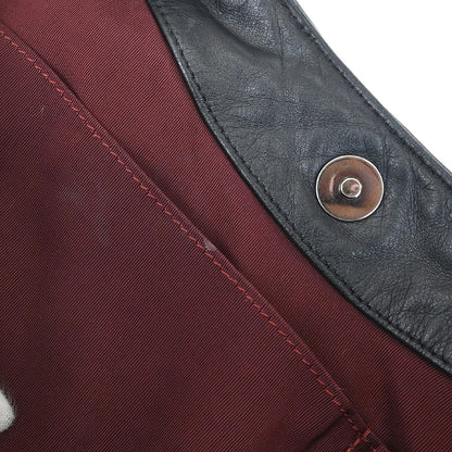 Chanel 2012-2013 Black Tweed Calfskin Coco Pleats Hobo Bag