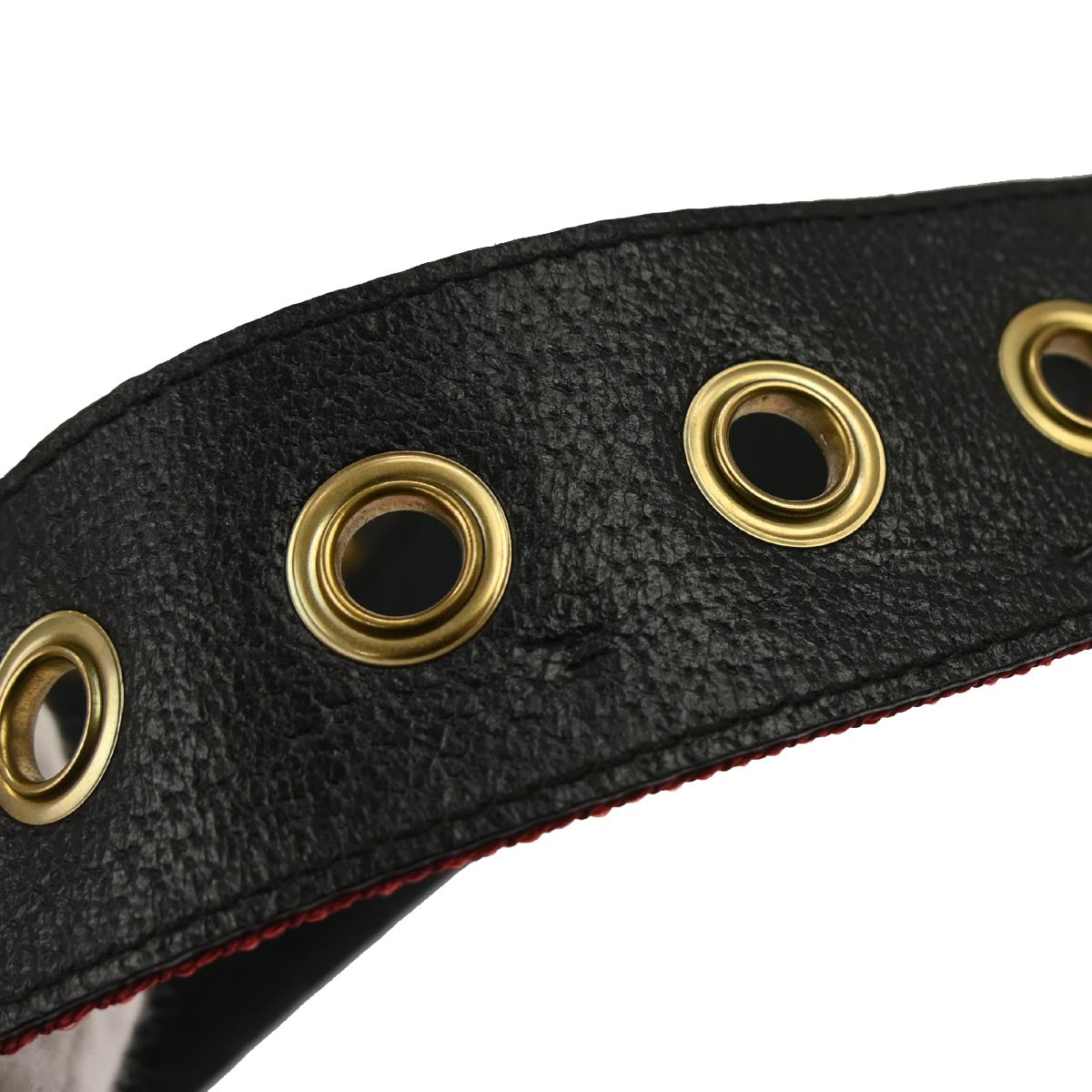 Gucci Black GG Studded Pelham Runway Handbag