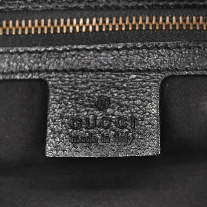 Gucci Black GG Studded Pelham Runway Handbag