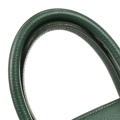 Hermes Vert Fonce Ardennes Birkin 35 Handbag