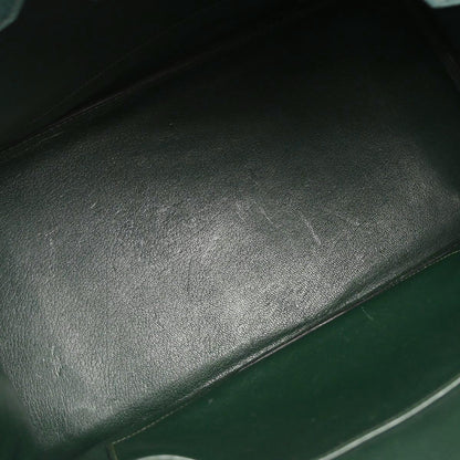 Hermes Vert Fonce Ardennes Birkin 35 Handbag