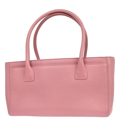 Chanel 2014-2015 Pink Deerskin Executive Cerf Tote Bag