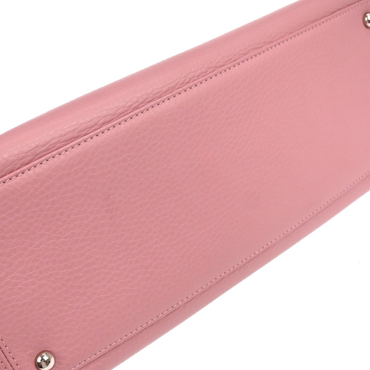 Chanel 2014-2015 Pink Deerskin Executive Cerf Tote Bag