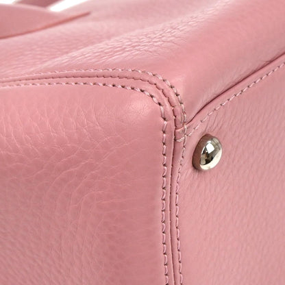 Chanel 2014-2015 Pink Deerskin Executive Cerf Tote Bag