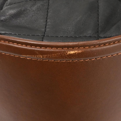 Chanel Black Lambskin Country Chic Tote Shoulder Handbag