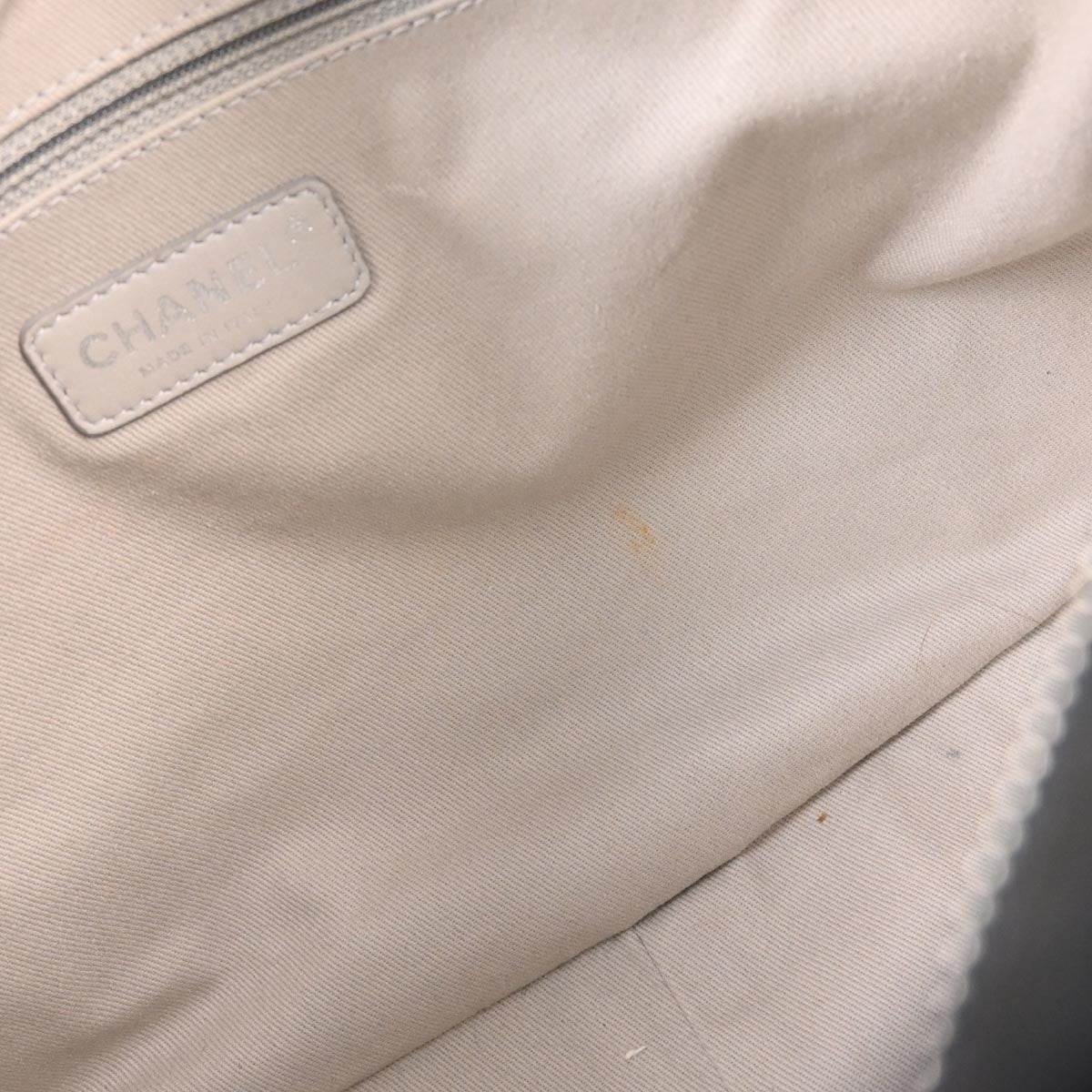 Chanel Black Lambskin Country Chic Tote Shoulder Handbag