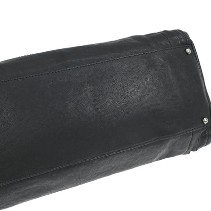 Chanel 2005-2006 Black Calfskin Luxury Line Tote Bag
