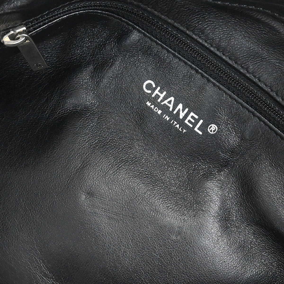 Chanel 2005-2006 Black Calfskin Luxury Line Tote Bag