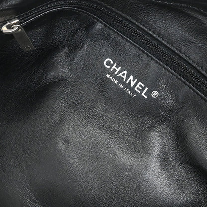 Chanel 2005-2006 Black Calfskin Luxury Line Tote Bag