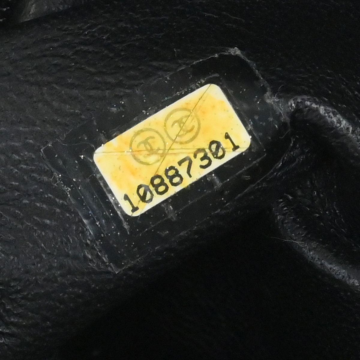 Chanel 2005-2006 Black Calfskin Luxury Line Tote Bag