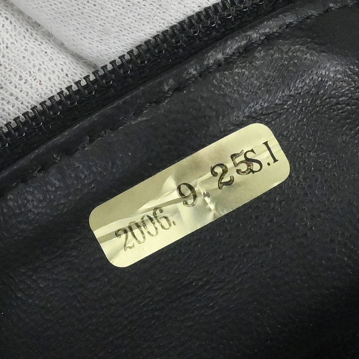 Chanel 2005-2006 Black Calfskin Luxury Line Tote Bag