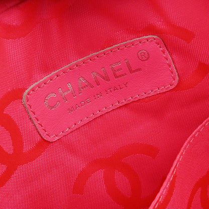 Chanel 2003-2004 Black Calfskin Cambon Ligne Shoulder Bag