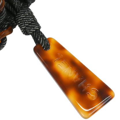 Chanel 1997-1999 Black Denim Chain Tote Handbag