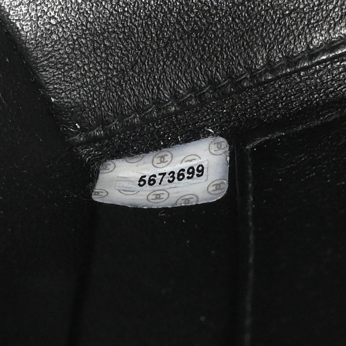 Chanel 1997-1999 Black Denim Chain Tote Handbag