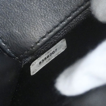 Chanel 1997-1999 Black Lambskin Tote Bag