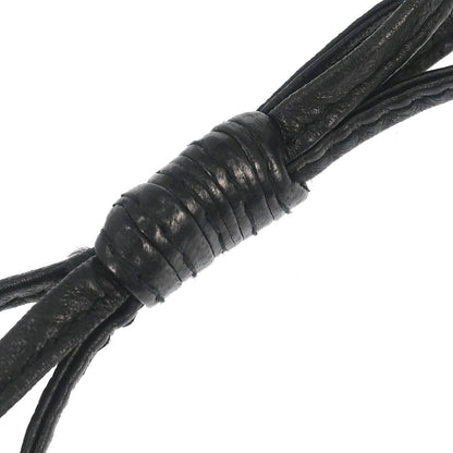 Chanel 1989-1991 Black Lambskin Bucket Tassel Drawstring Shoulder Bag