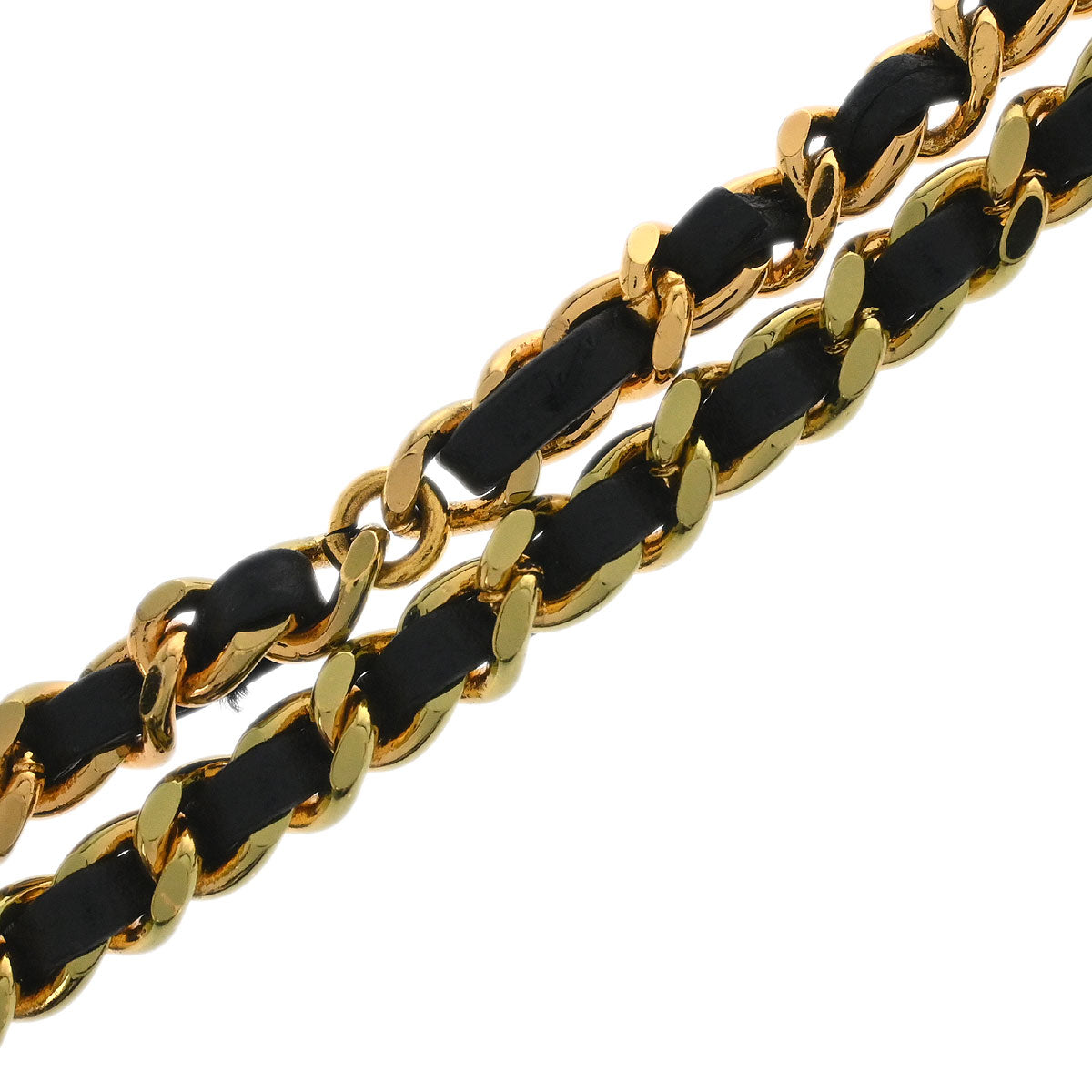 Chanel Black Caviar Skin Chain Shoulder Bag Pochette Phone Case