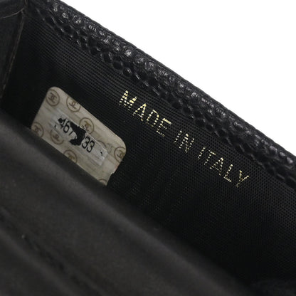 Chanel Black Caviar Skin Chain Shoulder Bag Pochette Phone Case