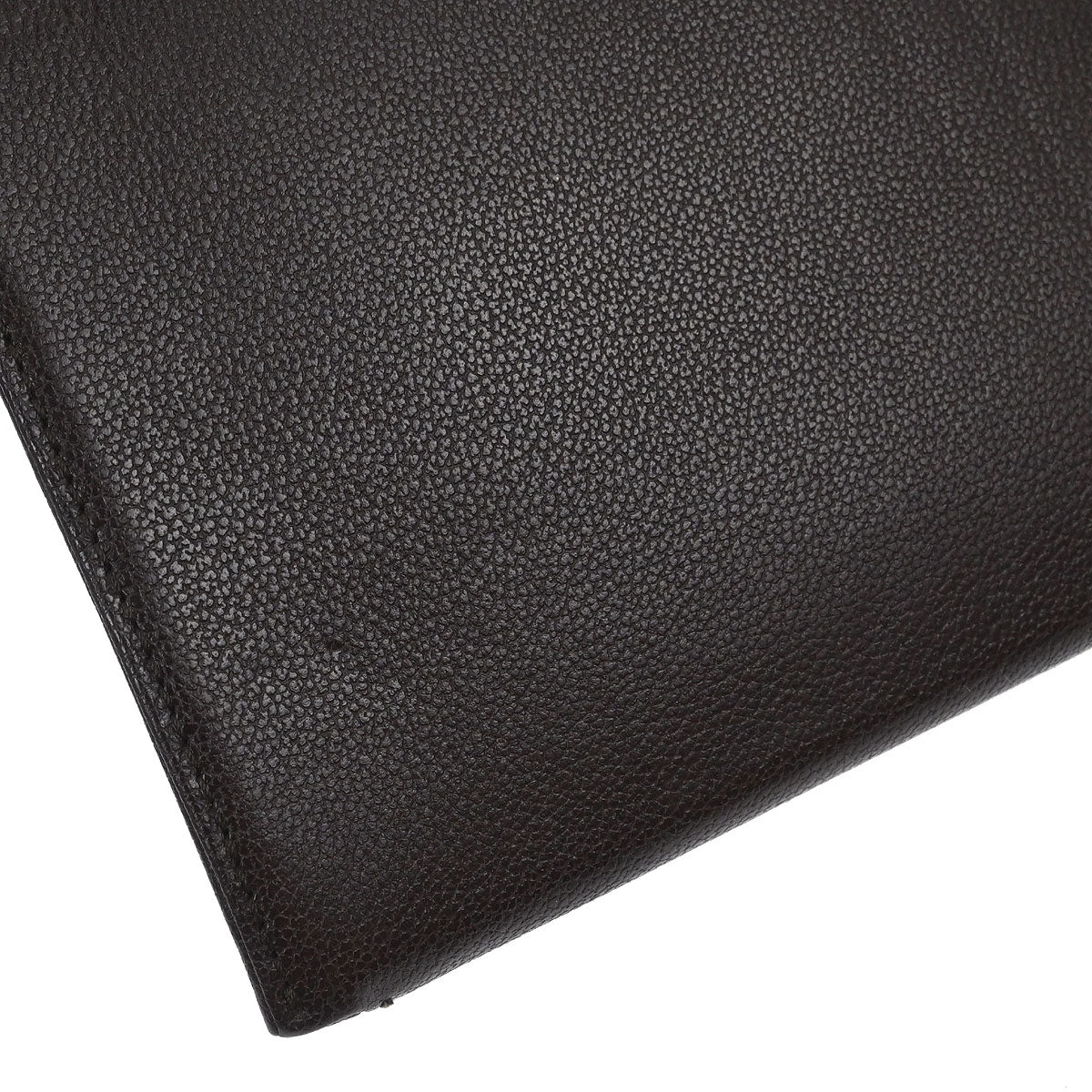 Chanel 1997-1999 Brown Calfskin Shoulder Bag