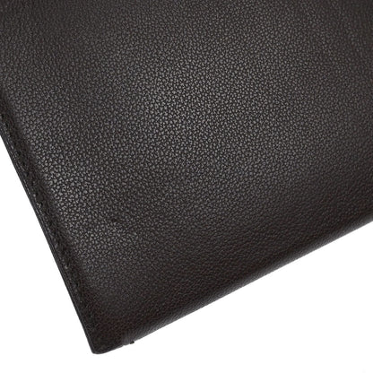 Chanel 1997-1999 Brown Calfskin Shoulder Bag