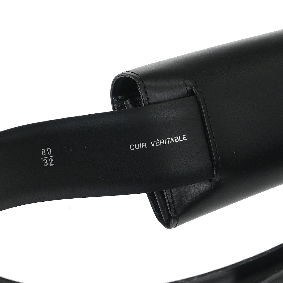 Chanel Black Calfskin Mademoiselle Lock Belt Waist Bum Bag #80/32