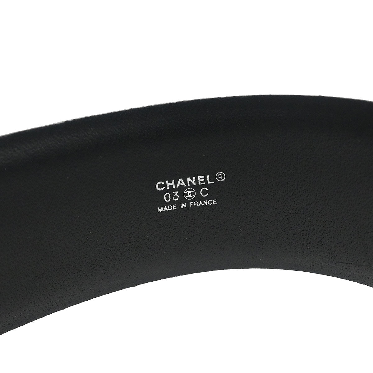 Chanel Black Calfskin Mademoiselle Lock Belt Waist Bum Bag #80/32