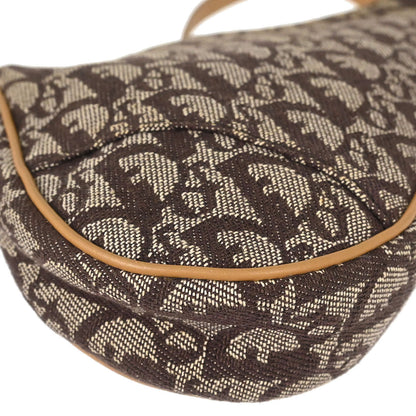 Christian Dior Brown Trotter Saddle Handbag