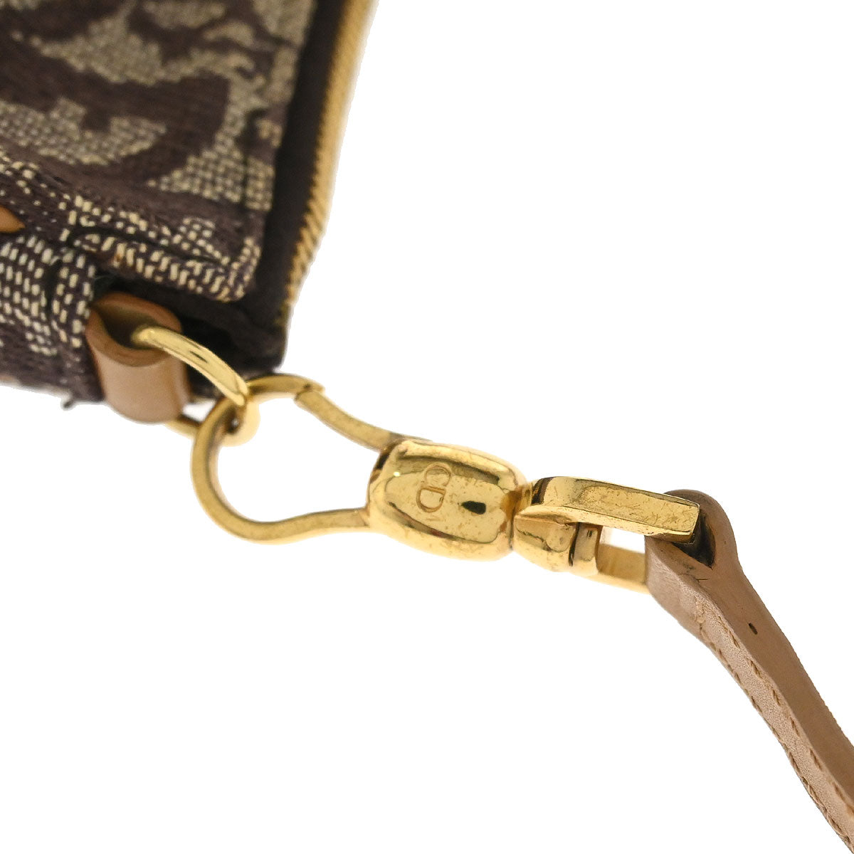 Christian Dior Brown Trotter Saddle Handbag