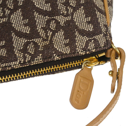 Christian Dior Brown Trotter Saddle Handbag