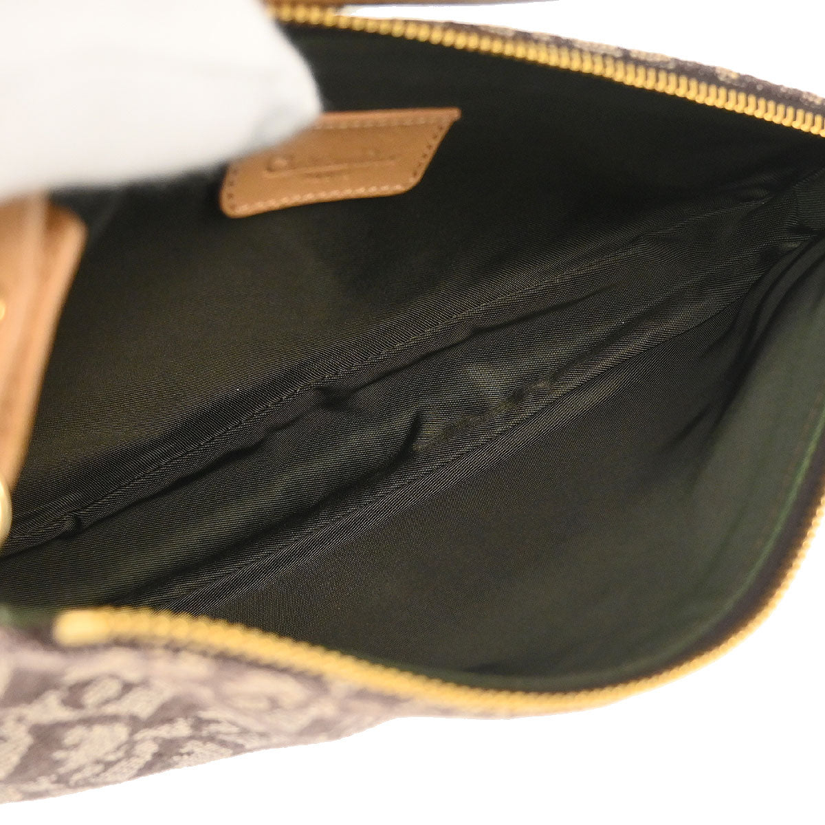 Christian Dior Brown Trotter Saddle Handbag