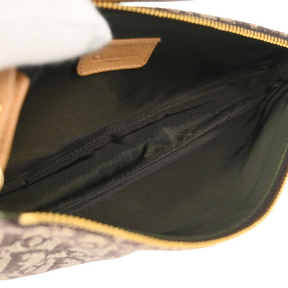 Christian Dior Brown Trotter Saddle Handbag
