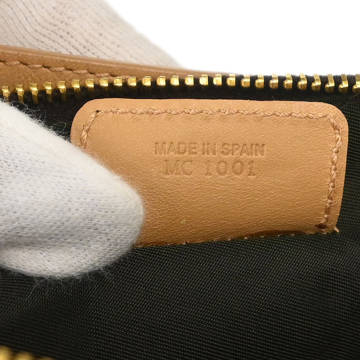 Christian Dior Brown Trotter Saddle Handbag