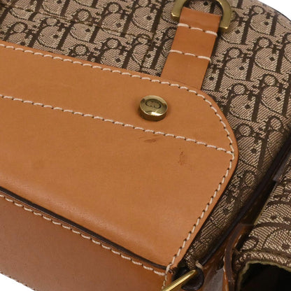 Christian Dior Brown Trotter Street Chic Columbus Shoulder Bag