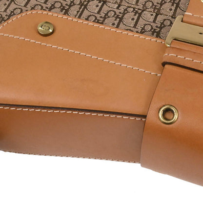 Christian Dior Brown Trotter Street Chic Columbus Shoulder Bag