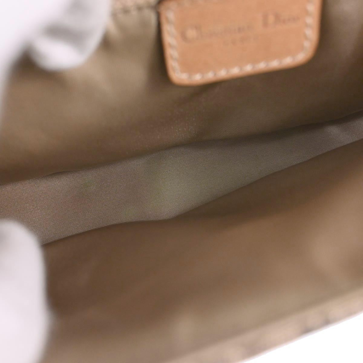 Christian Dior Brown Trotter Street Chic Columbus Shoulder Bag