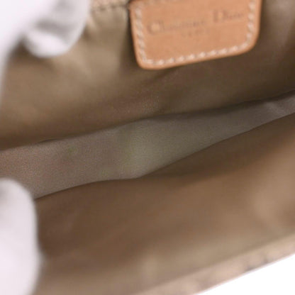 Christian Dior Brown Trotter Street Chic Columbus Shoulder Bag