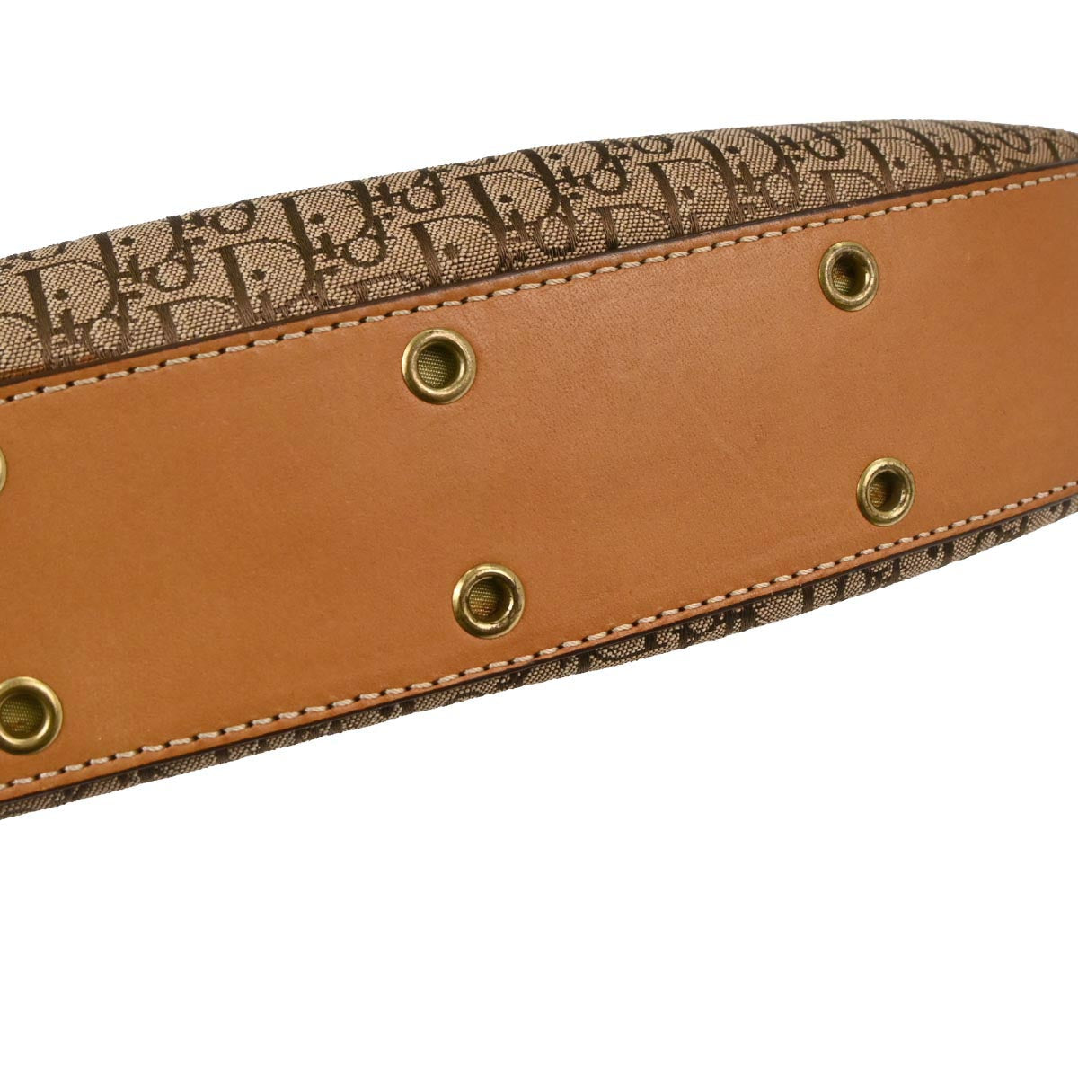 Christian Dior Beige Street Chic Columbus Shoulder Bag